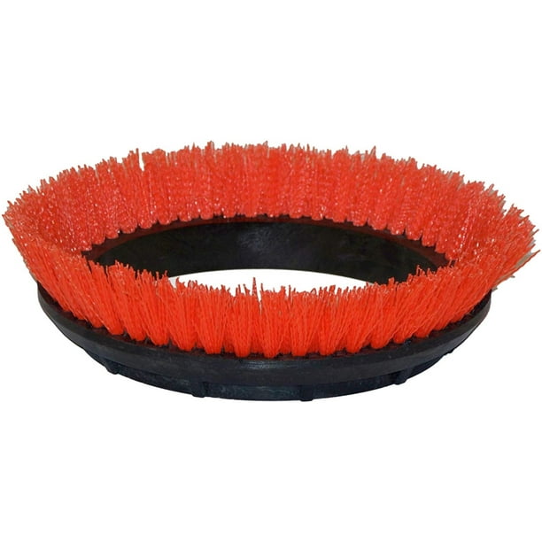 Colors may vary Oreck Commercial 237047 Crimped Polypropylene Scrub Orbiter Brush For ORB550MC Orbiter Floor Machine 0.028 Bristle Diameter 10.5 Diameter